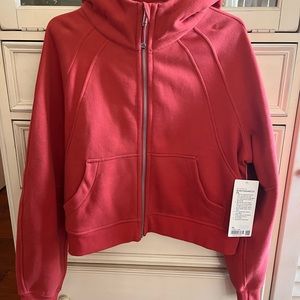 Lululemon full zip oversized scuba